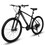 A2757 27 inch Mountain Bike 21 Speeds, Suspension Fork, Aluminum Frame Disc-Brake for Men Women Mens MTB Bicycle Adlut Bike W1856P162618