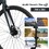 A28320 Mountain Bike, Suspension Fork, Steel Frame Disc-Brake for Men Women Mens Bicycle Adlut Bik W1856P188054