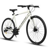 A28320 Mountain Bike, Suspension Fork, Steel Frame Disc-Brake for Men Women Mens Bicycle Adlut Bik W1856P188060