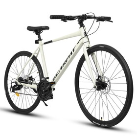 A28320 Mountain Bike, Suspension Fork, Steel Frame Disc-Brake for Men Women Mens Bicycle Adlut Bik W1856P188060