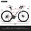 A28315-WHITE Mountain Bike, Suspension Fork, Steel Frame Disc-Brake for Men Women Mens Bicycle Adlut Bik W1856P197234
