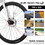 A28315-WHITE Mountain Bike, Suspension Fork, Steel Frame Disc-Brake for Men Women Mens Bicycle Adlut Bik W1856P197234