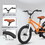 A14114 Kids Bike 14 inch for Boys & Girls with Training Wheels, Freestyle Kids' Bicycle with fender. W1856P206236