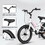 A14115 Kids Bike 14 inch for Boys & Girls with Training Wheels, Freestyle Kids' Bicycle with fender and carrier. W1856P206248