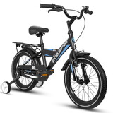 A16115 Kids Bike 16 inch for Boys & Girls with Training Wheels, Freestyle Kids' Bicycle with fender and carrier. W1856P206252