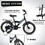 A16115 Kids Bike 16 inch for Boys & Girls with Training Wheels, Freestyle Kids' Bicycle with fender and carrier. W1856P206252