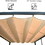 Aluminum Retractable Pergola with Sun Shade Patio Gazebo with Weather-Resistant Canopy for Backyard Deck Garden Grape Trellis Outdoor Pergola, Beige W1859110168