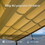 Outdoor Retractable Pergola with Weather-Resistant Sun Shade Canopy, Aluminum Pergola Gazebo for BBQ, Party, Wedding, Patio, Backyard, Deck, Garden W1859110171