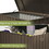 150 Gallon Outdoor Storage Deck Box Waterproof, Large Patio Storage Bin for Outside Cushions, Throw Pillows, Garden Tools, Lockable (Dark Brown) W1859P168271