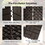 Patio Interlocking Deck Tiles, 12"x12" Square Composite Decking Tiles, Four Slat Plastic Outdoor Flooring Tile All Weather for Balcony Porch Backyard, (Brown, Pack of 36) W1859P184882