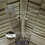 12'x20' Hardtop Gazebo Outdoor Aluminum Wood Grain Gazebos with Galvanized Steel Double Canopy for Patios Deck Backyard,Curtains&Netting (Wood-Looking) W1859S00007