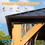 12x16FT Cedar Wood Gazebo, Solid Wood Hardtop Gazebo with Galvanized Steel Double Roof, Netting & Curtains, Outdoor Gazebo for Patio, Backyard, Deck, Lawns W1859S00064