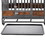 37in Heavy Duty Dog Crate, Furniture Style Dog Crate with Removable Trays and Wheels for High Anxiety Dogs W1863125111
