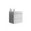 Alice-24W-201, Wall mount bathroom vanity WITHOUT basin, white color, with two drawer. W1865107107