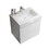 Alice-24W-201, Wall mount bathroom vanity WITHOUT basin, white color, with two drawer. W1865107107