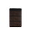 Alice-24F-105, Floor cabinet WITHOUT basin, Walnut color, with three drawers W1865107126