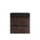 Alice-24W-105, Wall mount cabinet WITHOUT basin, Walnut color, with two drawers W1865110047