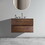 W1865S00052 Walnut+Ceramic+MDF+Bathroom+Modern