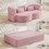 W1885P190391 Pink+Foam+Spring+2 Seat
