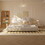 W1885S00014 Beige+Solid Wood+Box Spring Not Required+Queen+Wood