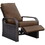W1889113141 Brown+Aluminium+Yes+Lounge+Rust Resistant Frame
