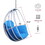 Hanging Egg Chair, Hammock Swing Chair with Hanging Kit,Blue W1889P202893