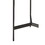 End/Side Tables - Small Round Accent Table, Metal Black Narrow Night Stands with Sharp, Ideal for Any Room-Side Tables Living Room, Bedroom, Tall Plant Stand Balcony, Indoor W1911P194981