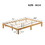 Queen Size Wood Platform Bed Frame,No Box Spring Needed,Strong Wood Slat Support, Easy assembly W1917P169562