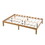 Queen Size Wood Platform Bed Frame,No Box Spring Needed,Strong Wood Slat Support, Easy assembly W1917P169562