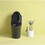 1.1/1.6 GPF Dual Flush 1-Piece Elongated Toilet with Soft-Close Seat - Matt Black 23T02-MB W1920P143275