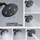 Matte Black Single Handle 5-functions Shower Head Set W1920P146670