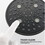 Matte Black Single Handle 5-functions Shower Head Set W1920P146670