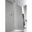 12-inch Brushed Nickel Ceiling Mounted Rain Shower Head with Handheld W1920P201130