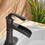 Oil-Rubbed Bronze Bathroom Sink Faucet with Single Lever Handle W1920P203138