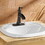 Oil-Rubbed Bronze Bathroom Sink Faucet with Single Lever Handle W1920P203138