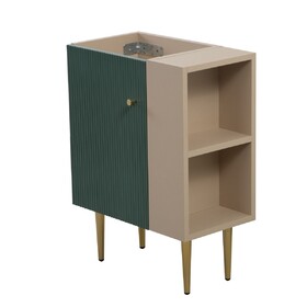 21.6" Vanity Base Only, Open Shelf on the Right, Green GF-24V06-21LVR W1920P385635