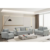 JIUMI Fashion Living Room Three Piece Sofa Set, Living Room Set W1927S00002