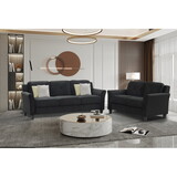 JIUMI Fashion Living Room Two Piece Sofa Set, Living Room Three seater+Two seater W1927S00003