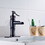 Contemporary Bathroom Ceramic Hot Cold Water Mixer Tap Faucet Mixer Basin Faucet,metered Faucets W1932130199