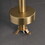 Single Handle Freestanding Tub Filler Floor Mount Bathtub Faucet with Handheld Shower (Brushed Gold) W1932P156058