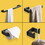 Bathroom Hardware Set Brushed Nickel 6-Pieces Bathroom Towel Rack 24 inches Bathroom Accessories Set W1932P156140