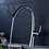 Commercial Kitchen Faucet with Pull Out Sprayer, Single Handle Single Lever Kitchen Sink Faucet W1932P156236