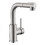 Sink Faucet, Brushed Nickel Kitchen Faucets with Pull Down Sprayer, Bathroom Sink Faucets Mini Bar Prep Faucet W1932P171710