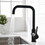 Kitchen Faucet Single Handle 1 Hole Kitchen Sink Faucets W1932P171824