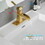 W1932P179412 Brushed Gold+brass+Bathroom+Joystick+Geometric