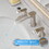 Bathroom Faucets for Sink 3 Hole Brushed Nickel 8 inch Widespread Bathroom Sink Faucet with Pop Up Drain Double Lever Handle Faucet Bathroom Vanity Faucet Basin Mixer Tap Faucet with Hose W1932P182000