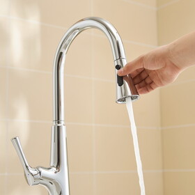 Touchless Kitchen Faucet,Hands Free Automatic Smart Kitchen Faucet W1932P186921
