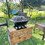 Square Small Fire Pit BBQ Party Portable Fire Pit W1951P177872