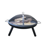 Fireplace Portable Fire Pit Grill Fire Pit Backyard Party Stove Round W1951P177874