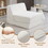 Folding Sofa Bed Couch Unfold for comfortable nap Modular Play Couch for Living Room The office Room Kids Playroom White color W1955P184280